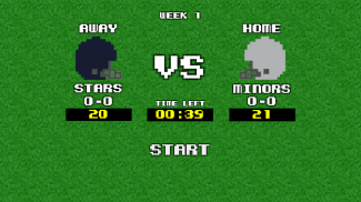 Retro Football Game 3D : Hunt screenshot 2