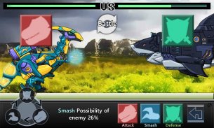 Dino Robot - Megalodon : Dinosaur game screenshot 0