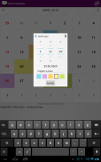 Almanac - Calendário 2024 screenshot 3