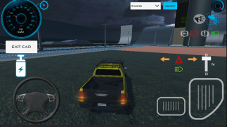 Revo Hilux Car Game Simulator screenshot 5