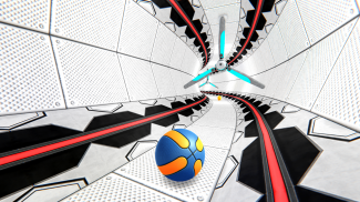 BasketRoll: Rolling Ball Game screenshot 2