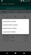 Triathlon Calculator: Pace for Swim/Bike/Run screenshot 4