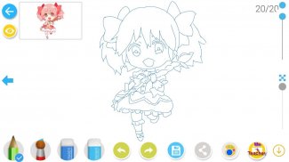 How to draw anime & manga with tutorial - DrawShow screenshot 9