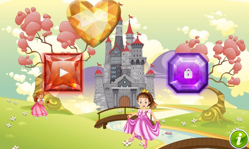 Princesa para colorir - Jogos para meninas : princesas, castelos e jóias !  Desenhos::Appstore for Android