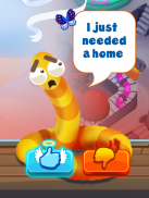 Worm out: Brain teaser & fruit screenshot 4