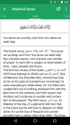 Maarif ul Quran English screenshot 1