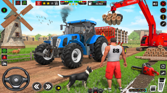 Tractor Farming Tractor Games screenshot 14