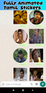 தமிழ்  WAStickers Tamil screenshot 6