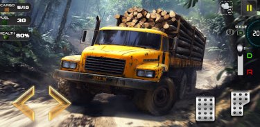 Truck Cargo simulator offroad screenshot 5