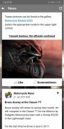 MOTORCYCLE NEWS screenshot 1