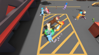 Noodleman Party: Fight Games screenshot 2