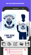 T Shirt Design - Custom T Shirts screenshot 0