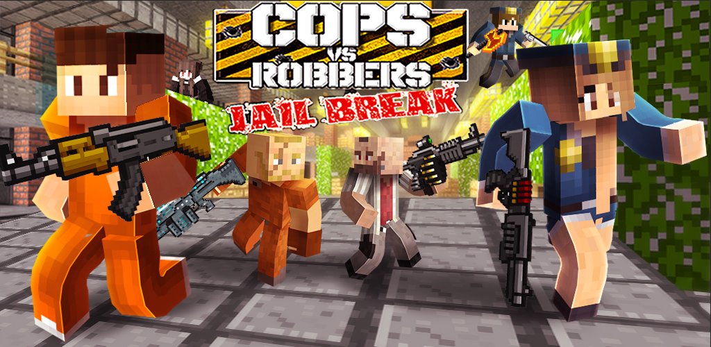 Cops VS Robbers Prison Escape APK for Android Download