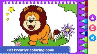 Learn & Coloring Game for Kids screenshot 7