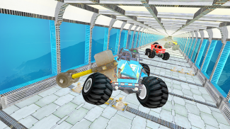 Impossible Grand Monster Truck Ramps Stunts screenshot 7