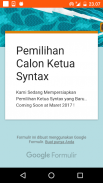 Syntax Telesandi screenshot 0