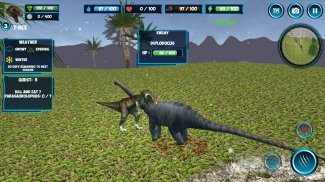 T-Rex Simulator screenshot 0