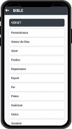 Bible en Français screenshot 7