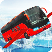 Flying Bus Simulator 2018 screenshot 3