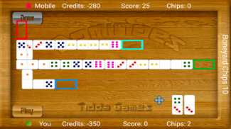 Dominoes Game screenshot 3