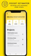 Pocket Estimator screenshot 6