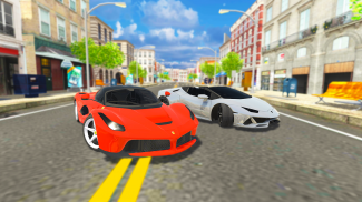 Ultra Car Driving Simulator: Multiplayer screenshot 3