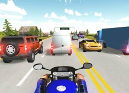 Moto Hill Racing screenshot 1