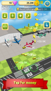 Airfield Tycoon Clicker Game screenshot 2