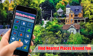 GPS Maps Tracker et navigation: GPS Route Finder screenshot 1