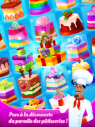 Gâteaux fantaisie: Match & Merge Sweet Adventure screenshot 7