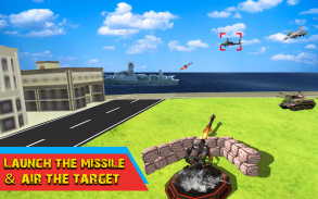 Misil Menyerang 2 & Terakhir Perang - Pertandingan screenshot 2