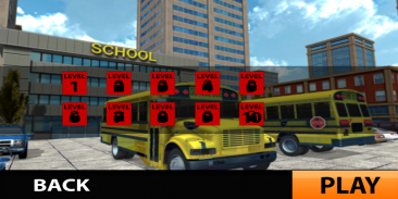 Real Bus Driving Pick Up Game screenshot 1