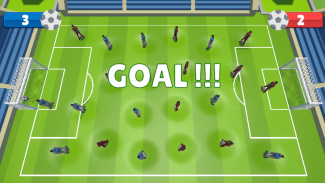 Soccer Mania - Old School Table Football Game screenshot 2
