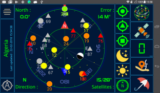 GPS status & Weather screenshot 15