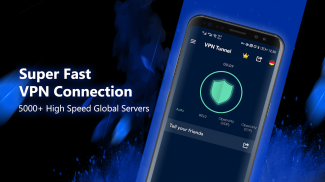 Fast VPN  - Free Unlimited Proxy VPN Tunnel screenshot 3