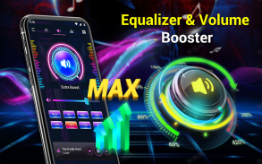 Equalizer- Bass Booster&Volume screenshot 4