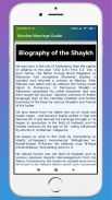 Muslim Marriage Guide : The Etiquettes of Marriage screenshot 4