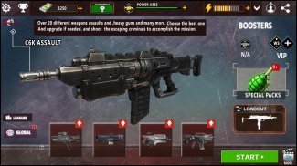 Guns Battlefield: Gun Simulateur screenshot 1