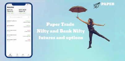 Paper: paper trading app India