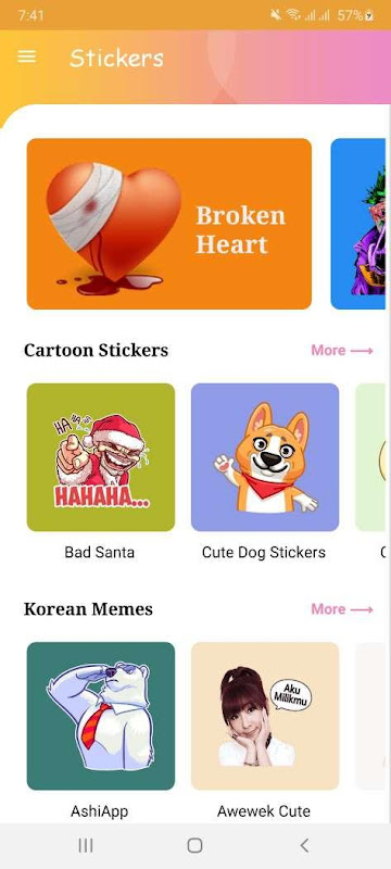 WAStickerApps Sticker Korean F - Apps on Google Play