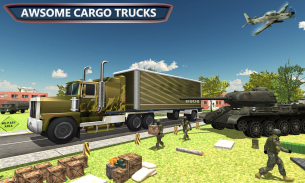 Army Cargo Plane 3D screenshot 3