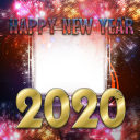 Happy New Year 2021 Photo Frames