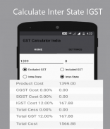 GST Calculator India screenshot 2