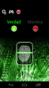Detector Mentiras - Simulador screenshot 1