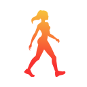 WalkFit: Walking App icon