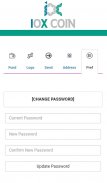 IOX Wallet screenshot 0