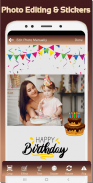 Birthday Video Maker With Song - Birthday Status screenshot 3