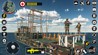 Army Prison Transport Ship Gam screenshot 0