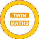 Twin Maths Icon