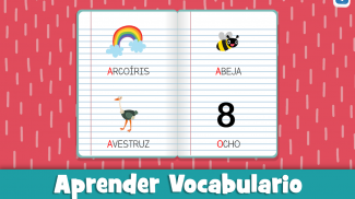 Vowels for children 3 5 years screenshot 2